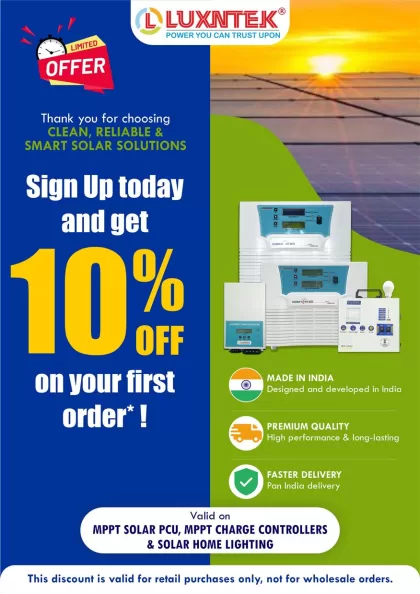 Limited time product offer